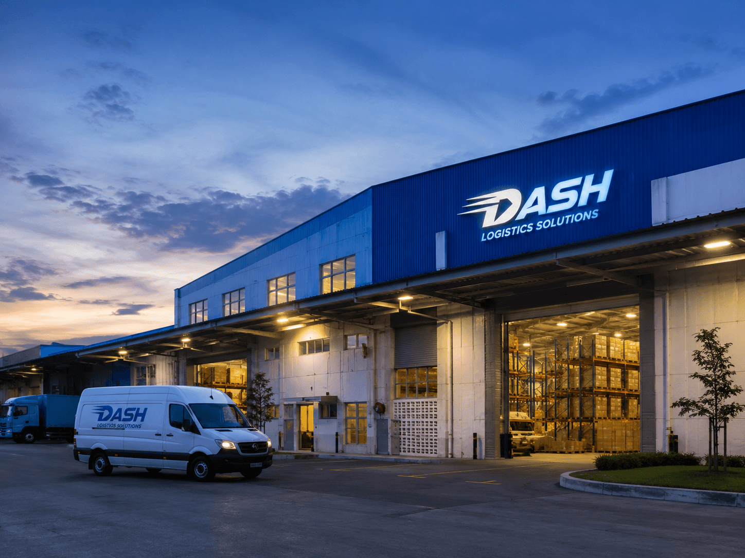The DASH logistics facility in Nilai, Negeri Sembilan