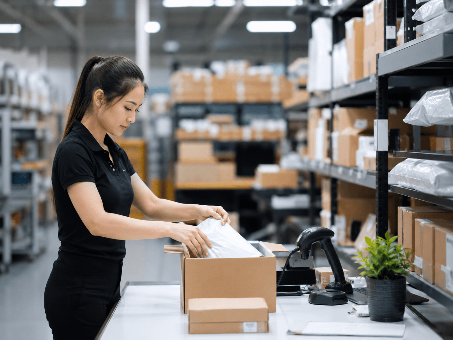 E-Commerce & Fulfilment in operation at the DASH hub