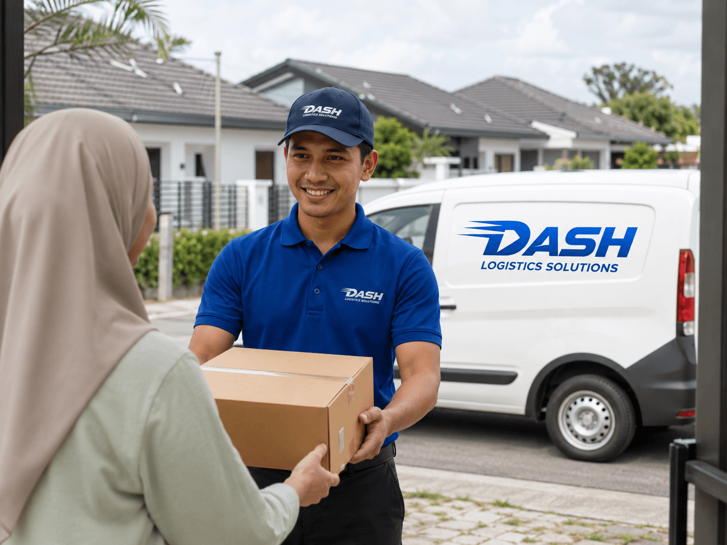 Transportation & Last Mile in operation at the DASH hub