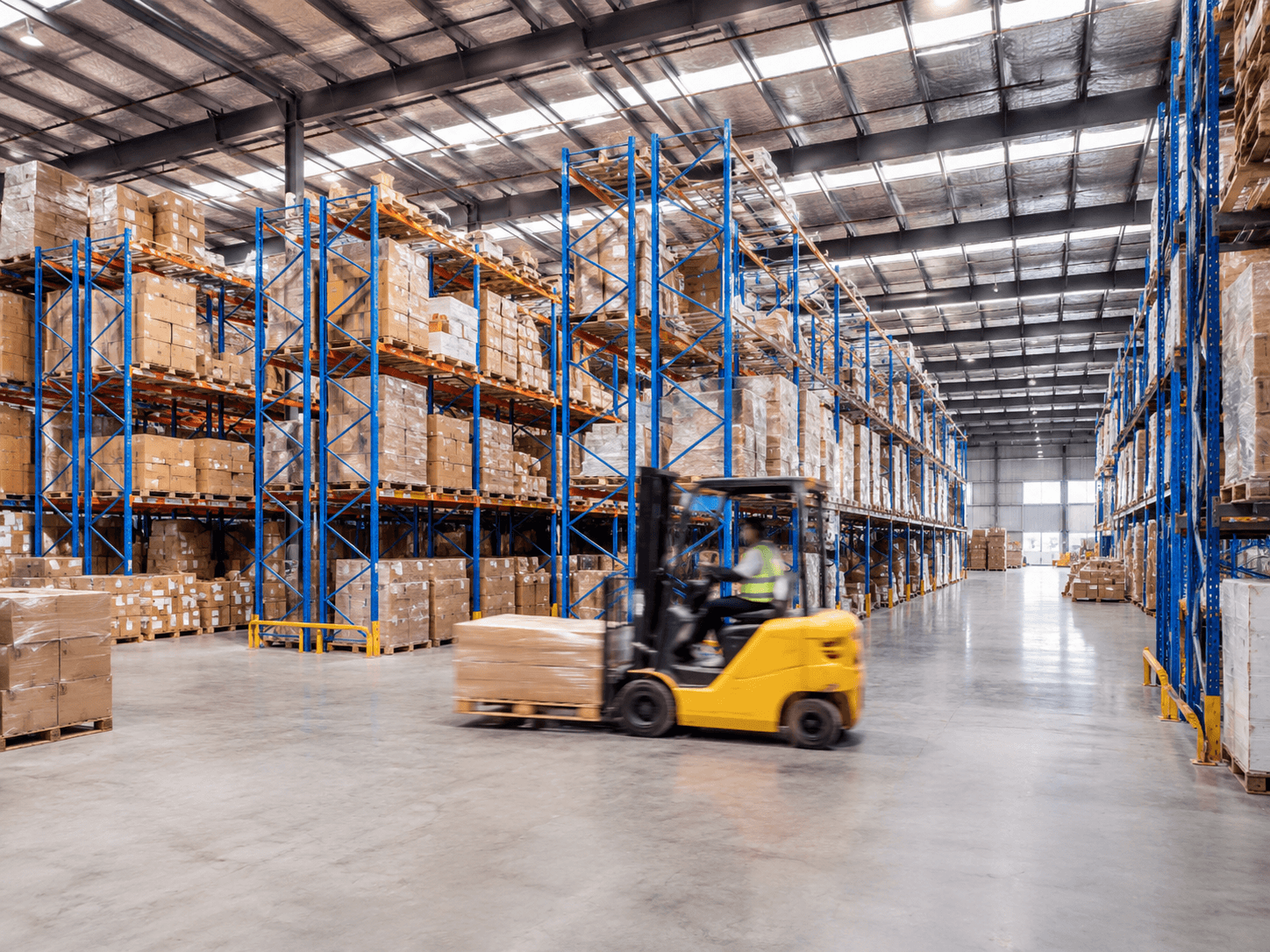 Warehousing & Storage in operation at the DASH hub
